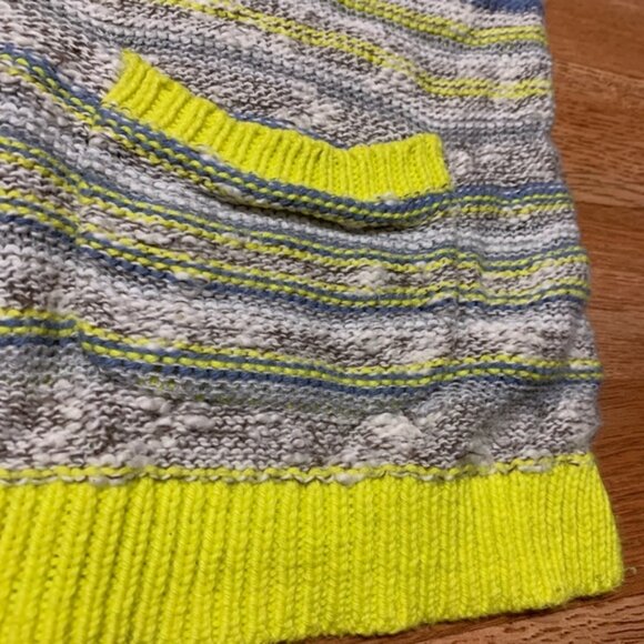 Anthropologie Guiliana Leila tunic Sweater to Kids Size L - Picture 2 of 5